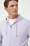 AllOriginal com ua Кофта Polo Ralph Lauren чоловіча колір фіолетовий з капюшоном однотонна РОЗМІРИ ЗАПИТУЙТЕ, фото 5
