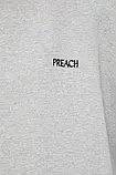 AllOriginal com ua Бавовняна кофта Preach колір сірий з капюшоном меланж РОЗМІРИ ЗАПИТУЙТЕ, фото 7