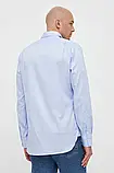AllOriginal com ua Бавовняна сорочка Polo Ralph Lauren чоловіча slim з італійським коміром РОЗМІРИ ЗАПИТУЙТЕ, фото 5
