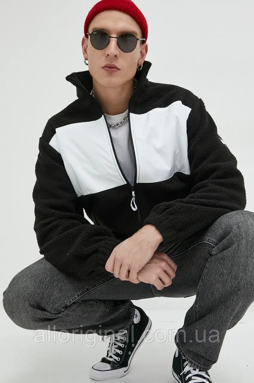 AllOriginal com ua Кофта Tommy Jeans чоловіча колір чорний РОЗМІРИ ЗАПИТУЙТЕ