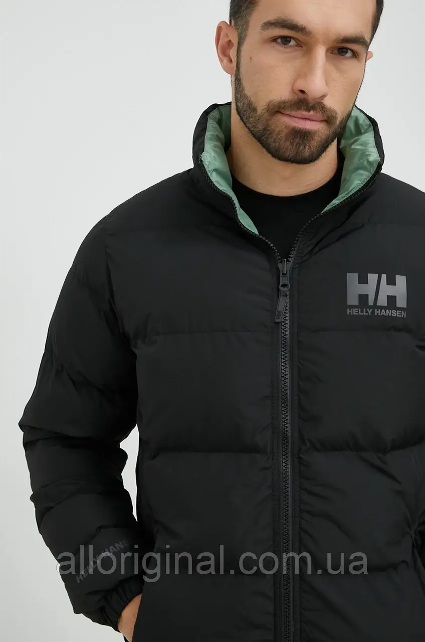 AllOriginal com ua двостороння куртка Helly Hansen чоловіча колір чорний зимова РОЗМІРИ ЗАПИТУЙТЕ