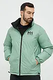 AllOriginal com ua двостороння куртка Helly Hansen чоловіча колір чорний зимова РОЗМІРИ ЗАПИТУЙТЕ, фото 3