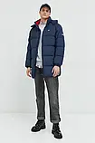 AllOriginal com ua Пухова куртка Tommy Jeans чоловіча колір синій зимова РОЗМІРИ ЗАПИТУЙТЕ, фото 3