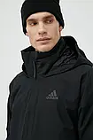 AllOriginal com ua Дощовик adidas чоловіча колір чорний перехідна РОЗМІРИ ЗАПИТУЙТЕ, фото 5
