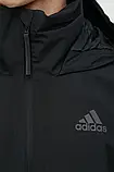 AllOriginal com ua Дощовик adidas чоловіча колір чорний перехідна РОЗМІРИ ЗАПИТУЙТЕ, фото 6