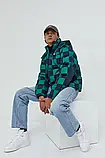AllOriginal com ua Вовняний светр BOSS чоловічий колір синій легкий гольф РОЗМІРИ ЗАПИТУЙТЕ, фото 3