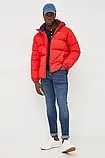 AllOriginal com ua Пухова куртка Tommy Jeans чоловіча колір червоний зимова РОЗМІРИ ЗАПИТУЙТЕ, фото 3