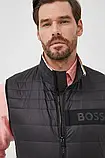 AllOriginal com ua Безрукавка BOSS чоловічий колір чорний перехідний РОЗМІРИ ЗАПИТУЙТЕ, фото 5