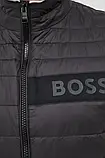 AllOriginal com ua Безрукавка BOSS чоловічий колір чорний перехідний РОЗМІРИ ЗАПИТУЙТЕ, фото 6