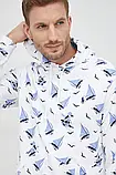 AllOriginal com ua Бавовняна кофта Polo Ralph Lauren чоловіча колір білий візерунок РОЗМІРИ ЗАПИТУЙТЕ, фото 5