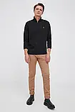 AllOriginal com ua Бавовняний светер Polo Ralph Lauren чоловіча колір чорний РОЗМІРИ ЗАПИТУЙТЕ, фото 3