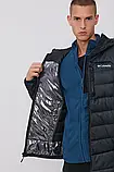AllOriginal com ua Пухова куртка Columbia чоловіча колір чорний перехідна 1930241-010 РОЗМІРИ ЗАПИТУЙТЕ, фото 7