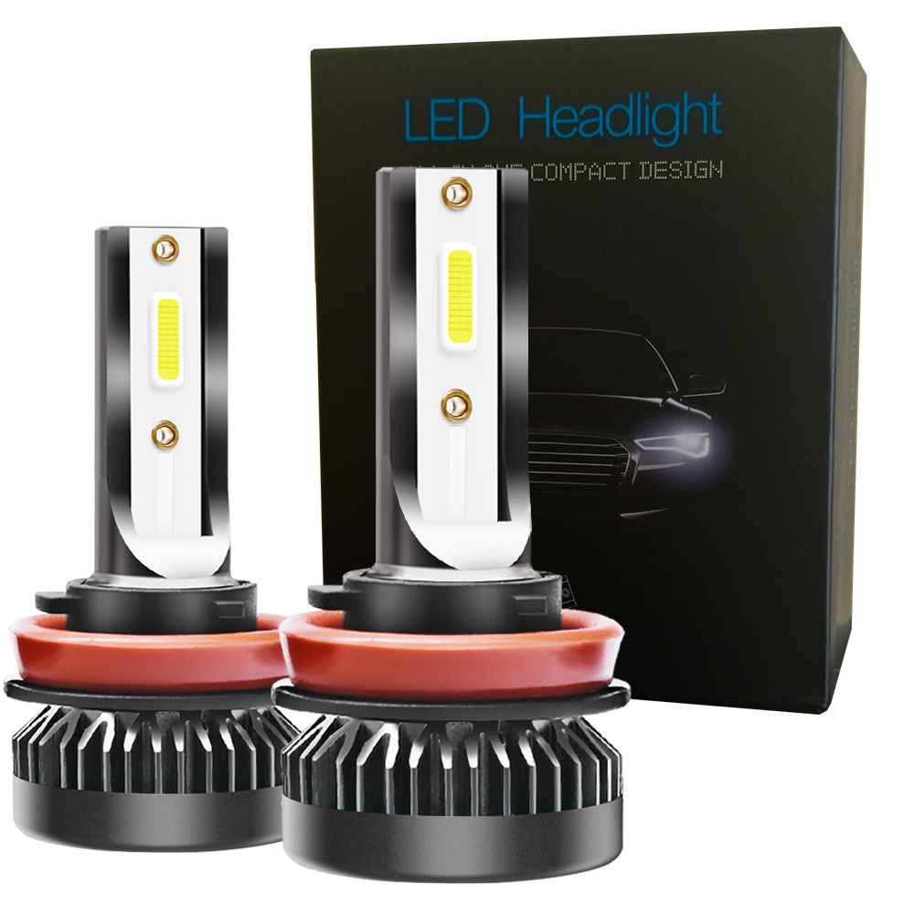 Лампа світлодіодна для фар MINI LED H11 4000 Lum, колір світіння 6000К, 2 шт/компл.