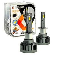 Лампа світлодіодна для фар CYCLONE LED H1 5500K 10000LM TYPE 34 2 шт комплект