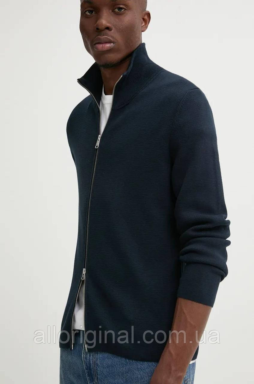 AllOriginal com ua Бавовняний светр Marc O'Polo колір синій M28501661218 РОЗМІРИ ЗАПИТУЙТЕ