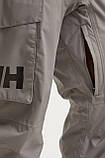 AllOriginal com ua Лижні штани Helly Hansen ULLR D колір сірий 65881 РОЗМІРИ ЗАПИТУЙТЕ, фото 5