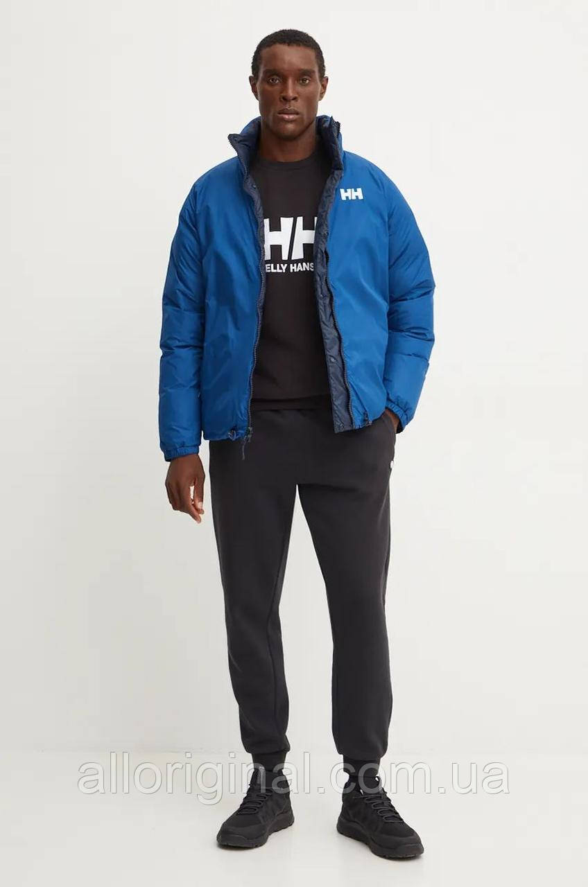 AllOriginal com ua Двостороння пухова куртка Helly Hansen HH REVERSIBLE DOWN чоловіча колір синій 53890