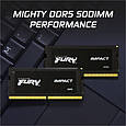 Модуль пам'яті для ноутбука SoDIMM DDR5 16GB 5600 MHz Impact Kingston Fury (ex.HyperX) (KF556S40IB-16), фото 6