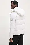 AllOriginal com ua Пухова куртка Calvin Klein Jeans чоловіча колір білий зимова J30J325946 РОЗМІРИ ЗАПИТУЙТЕ, фото 4