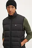AllOriginal com ua Пухова безрукавка Tommy Jeans чоловіча колір чорний перехідна DM0DM18896 РОЗМІРИ ЗАПИТУЙТЕ, фото 5