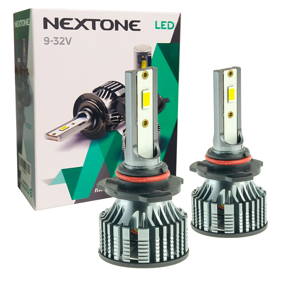 Лампа світлодіодна для фар NEXTONE LED L6 HB3 5500K 7000LM 2 шт комплект