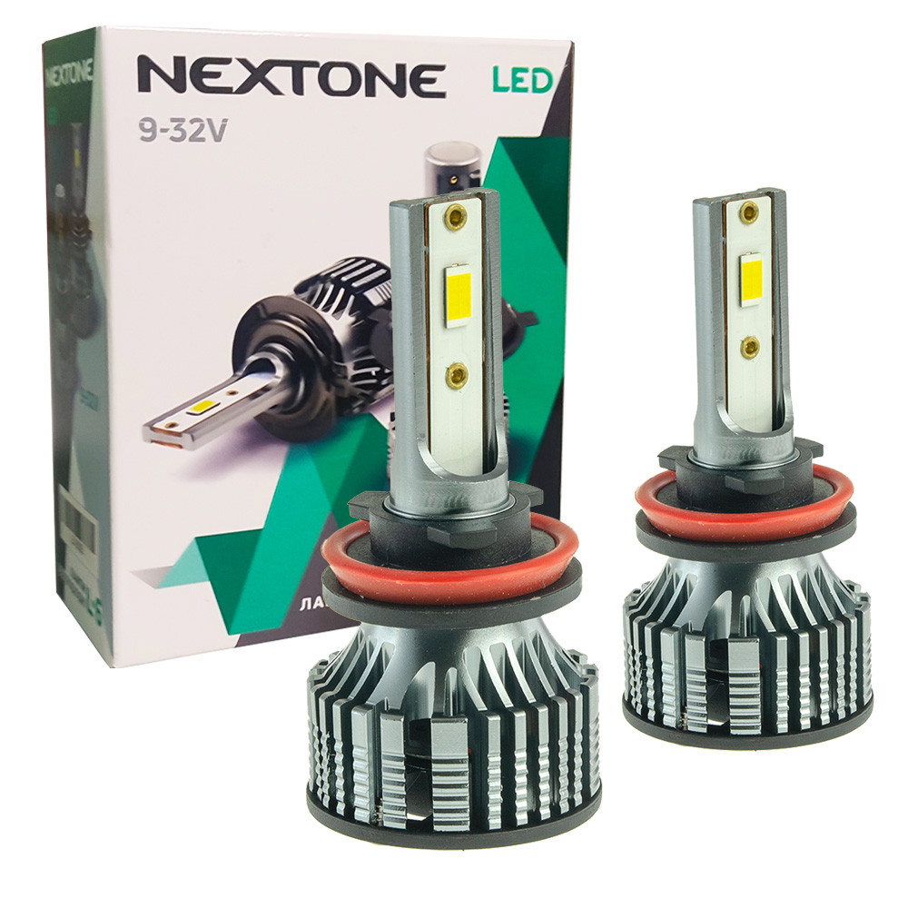 Лампа світлодіодна для фар NEXTONE LED L6 H8 5500K 7000LM 2 шт комплект