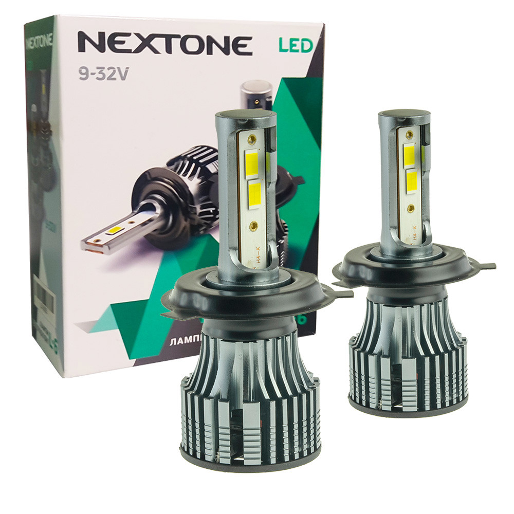 Лампа світлодіодна для фар NEXTONE LED L6 H4 5500K 7000LM 2 шт комплект
