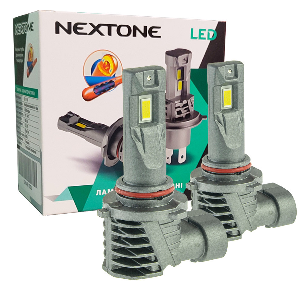 Лампа світлодіодна для фар NEXTONE LED L7 HB3 6000K 6000LM 2 шт комплект