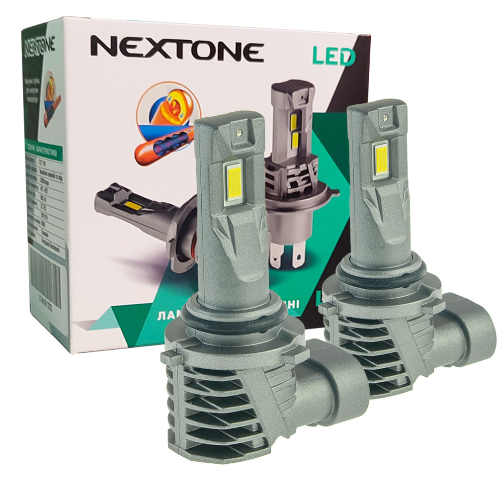Лампа світлодіодна для фар NEXTONE LED L7 HB4 6000K 6000LM 2 шт комплект