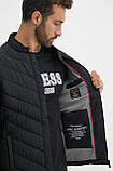 AllOriginal com ua Куртка Guess чоловіча колір чорний перехідна M4YL05.WG9O2 РОЗМІРИ ЗАПИТУЙТЕ, фото 7