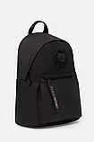 AllOriginal com ua Рюкзак PLEIN SPORT чоловічий колір чорний великий однотонний РОЗМІРИ ЗАПИТУЙТЕ, фото 3