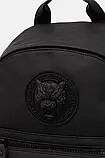 AllOriginal com ua Рюкзак PLEIN SPORT чоловічий колір чорний великий однотонний РОЗМІРИ ЗАПИТУЙТЕ, фото 4