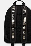 AllOriginal com ua Рюкзак PLEIN SPORT чоловічий колір чорний великий однотонний РОЗМІРИ ЗАПИТУЙТЕ, фото 5