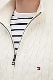 AllOriginal com ua Бавовняний светр Tommy Hilfiger колір бежевий легкий MW0MW36532 РОЗМІРИ ЗАПИТУЙТЕ, фото 6