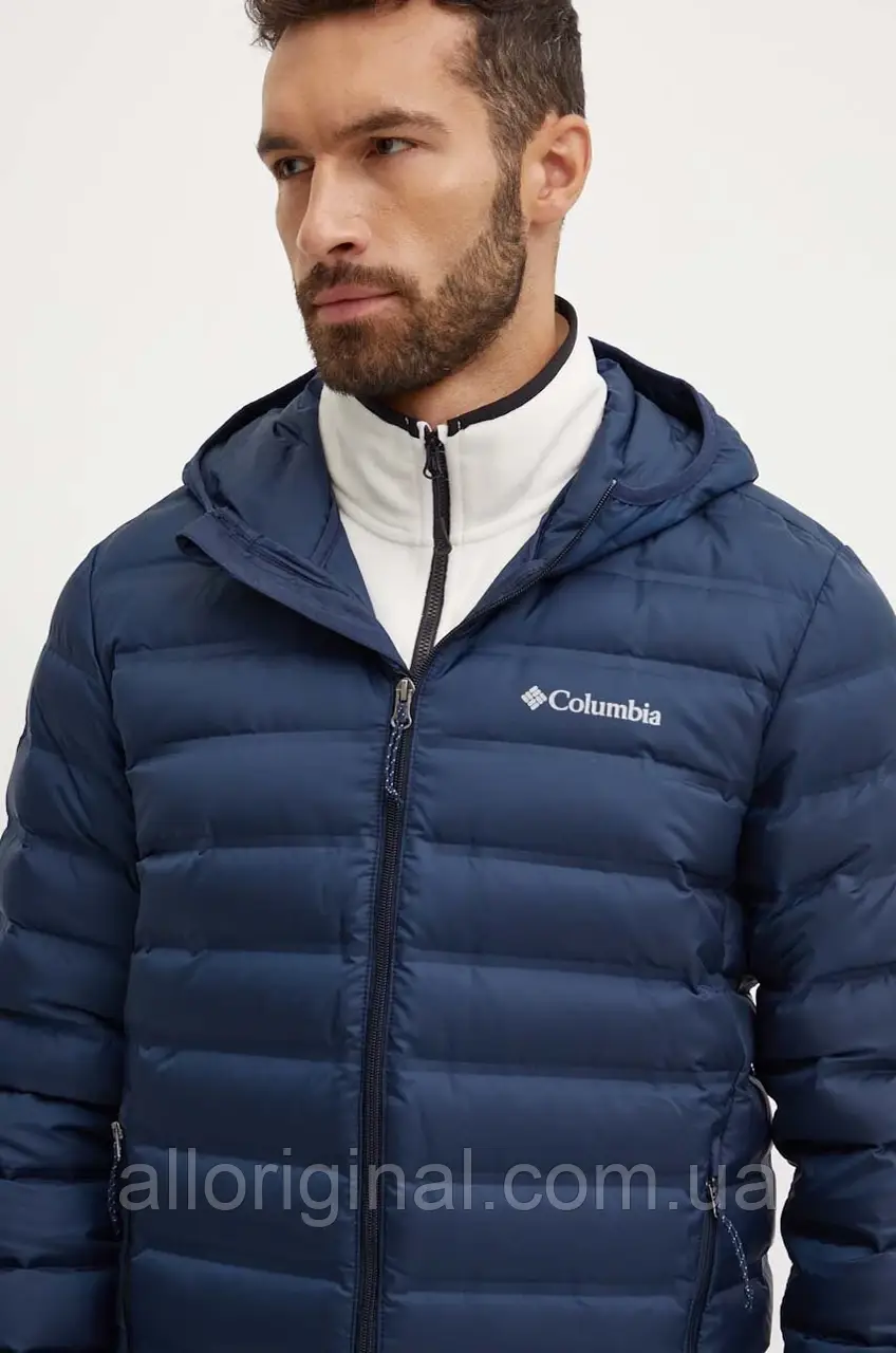 AllOriginal com ua Спортивна пухова куртка Columbia Lake 22 колір синій 2086294 РОЗМІРИ ЗАПИТУЙТЕ