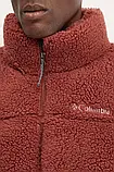 AllOriginal com ua Куртка Columbia Puffect Sherpa чоловіча колір бордовий зимова 2086841 РОЗМІРИ ЗАПИТУЙТЕ, фото 6