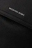 AllOriginal com ua Шкіряний рюкзак Michael Kors чоловічий колір чорний великий однотонний 33F4LHDB2L РОЗМІРИ, фото 4