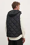 AllOriginal com ua Безрукавка Armani Exchange чоловіча колір чорний зимова 6DZQ01 ZN4XZ РОЗМІРИ ЗАПИТУЙТЕ, фото 4