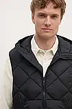 AllOriginal com ua Безрукавка Armani Exchange чоловіча колір чорний зимова 6DZQ01 ZN4XZ РОЗМІРИ ЗАПИТУЙТЕ, фото 5