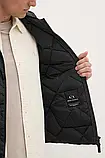 AllOriginal com ua Безрукавка Armani Exchange чоловіча колір чорний зимова 6DZQ01 ZN4XZ РОЗМІРИ ЗАПИТУЙТЕ, фото 7