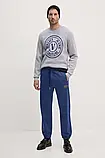 AllOriginal com ua Бавовняні спортивні штани Versace Jeans Couture однотонні 77GAAT08 CF00T РОЗМІРИ ЗАПИТУЙТЕ, фото 3