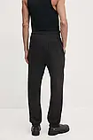 AllOriginal com ua Бавовняні спортивні штани Versace Jeans Couture колір чорний однотонні 77GAAT08 CF00T, фото 4