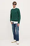 AllOriginal com ua Бавовняний светр Tommy Hilfiger колір зелений легкий РОЗМІРИ ЗАПИТУЙТЕ, фото 3