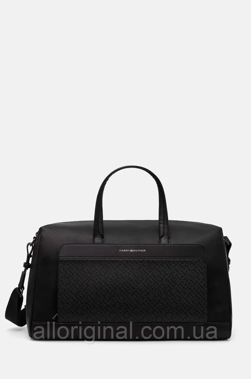 AllOriginal com ua Сумка Tommy Hilfiger колір чорний AM0AM12707 РОЗМІРИ ЗАПИТУЙТЕ