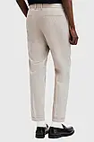 AllOriginal com ua Штани з вовною AllSaints TALLIS колір бежевий прямі M002TZ РОЗМІРИ ЗАПИТУЙТЕ, фото 5