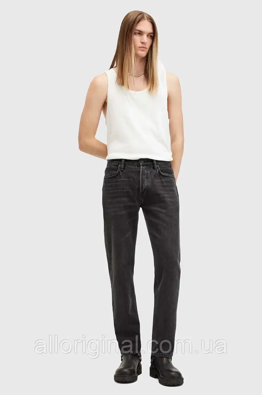 AllOriginal com ua Бавовняні джинси AllSaints REID M025EB РОЗМІРИ ЗАПИТУЙТЕ