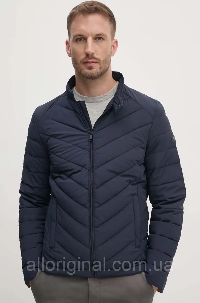 AllOriginal com ua Куртка Guess чоловіча колір синій перехідна M4YL05.WG9O2 РОЗМІРИ ЗАПИТУЙТЕ