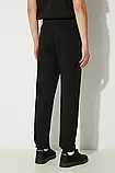 AllOriginal com ua Бавовняні спортивні штани C.P. Company Diagonal Raised Fleece Cargo Sweatpants колір чорний, фото 3