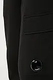 AllOriginal com ua Бавовняні спортивні штани C.P. Company Diagonal Raised Fleece Cargo Sweatpants колір чорний, фото 5