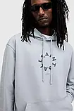 AllOriginal com ua Бавовняна кофта AllSaints TIERRA чоловіча з капюшоном з принтом M036NB РОЗМІРИ ЗАПИТУЙТЕ, фото 3